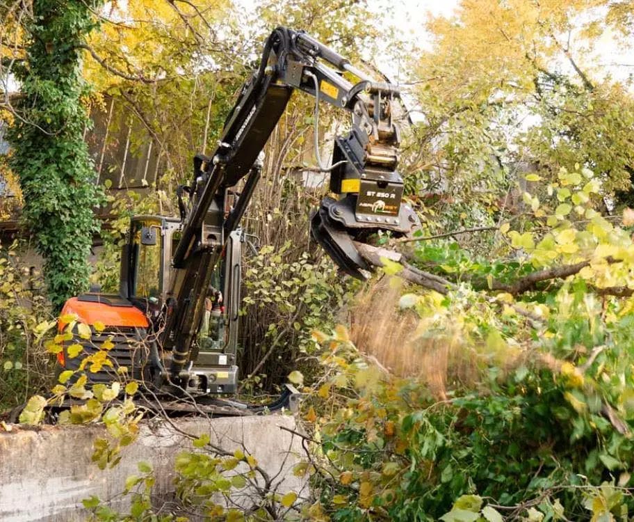 CESOIE FORESTALI PER ESCAVATORI